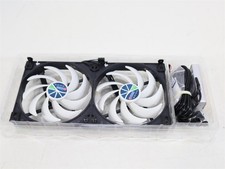 Titan SC22+ Kühlschrank-Doppellüfter Kühls...