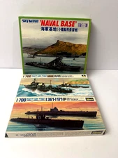 SKYWAVE NAVAL BASE HASEGAWA 1-361 1-171 SUBMARINE AOSHIMA ARIAKE DESTROYER