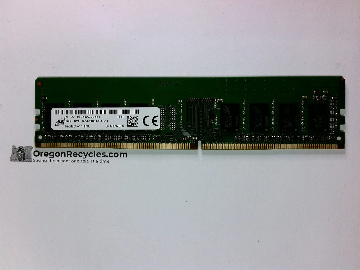 Micron 8GB Computer DDR4 SDRAM for sale | eBay