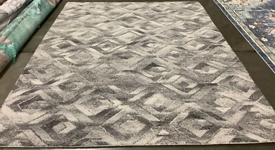 GREY 8'-0'' x 10'-0'' Broken Thread Rug, Reduced Price 1172669699 ABT635F-8