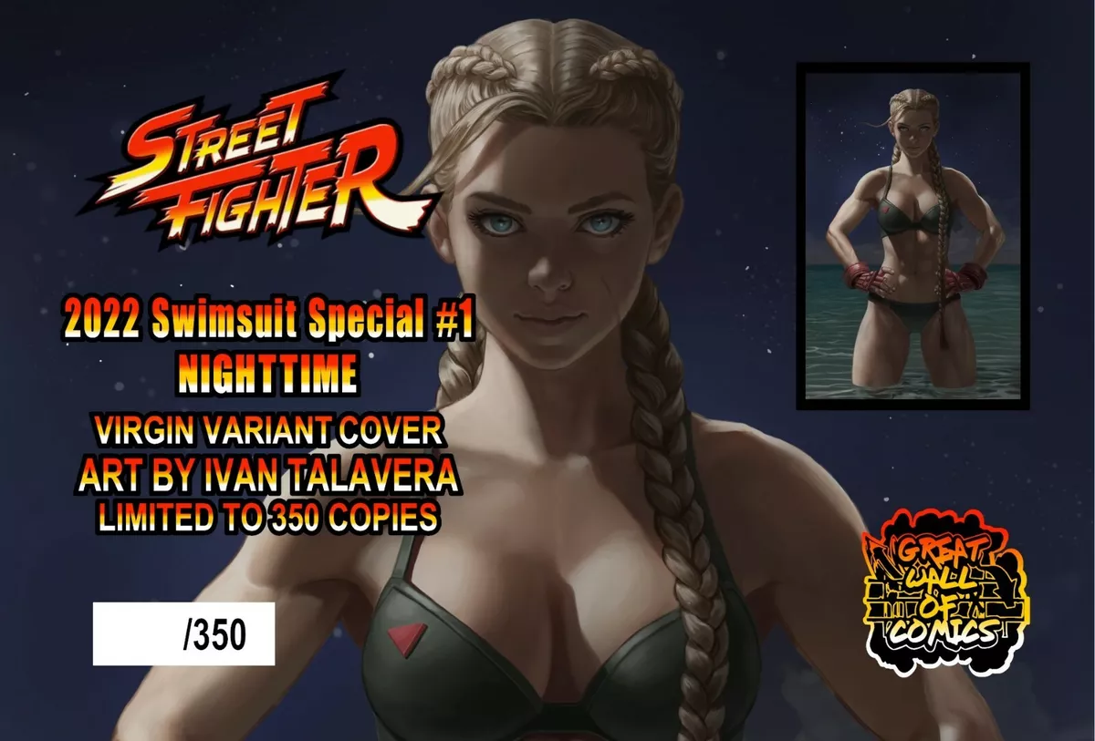 STREET FIGHTER MASTERS CAMMY #1 IVAN TALAVERA VARIANT 2023 - Green