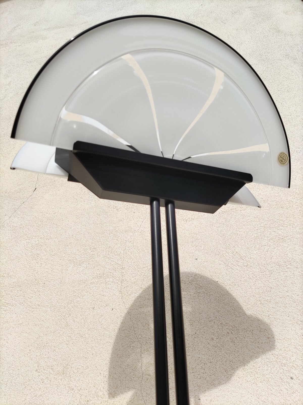 Lampada da Terra Vintage Relco Artigianato Muranese foto 5