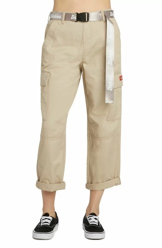 Dickies Cargo Pants Beige Size 5 Junior 