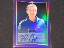 JOHN AUSTIN  2016 LEAF METAL  short print #20/25  AUTOGRAPH CARD