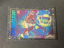 2021 Panini Playbook Sparkle In Motion Cornell Powell INM-CPO Kansas City Chiefs