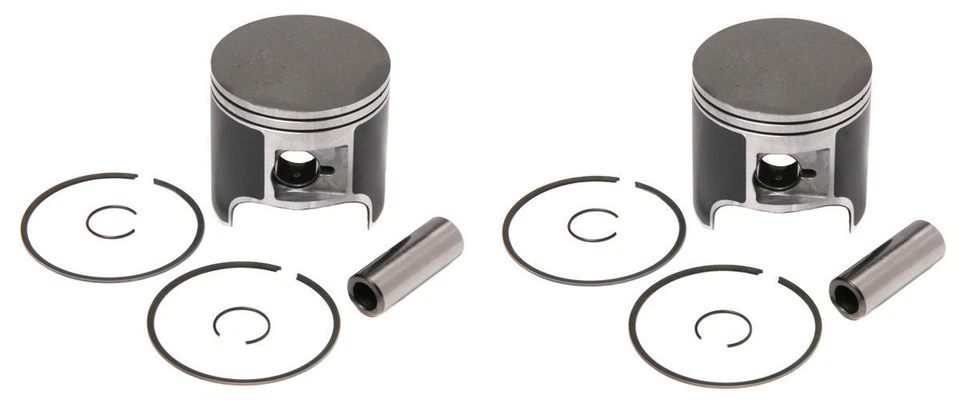 Arctic Cat M8 SPI Pistones Rodamientos Juntas Extremo Superior Reconstruido 2007 2008 2009 M 800 Foto 2 de 4