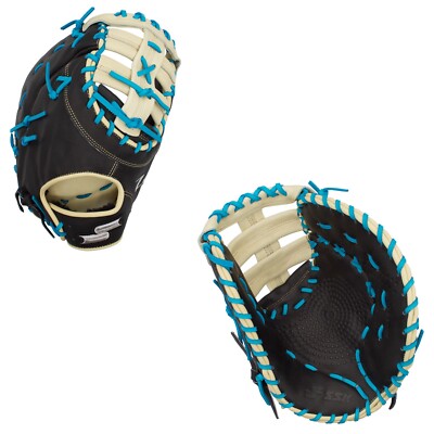 SSK Z5 Craftsman 13'' Baseball First Base Mitt Z5-1300BLKCMLEBL9