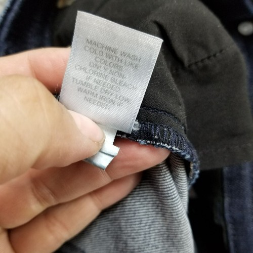 J. Jill Jeans Womens 14 Petite Dark Wash Stretch Mid Rise Leggings Jeggings - Picture 14 of 15