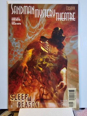 Sandman Mystery Theatre Sleep of Reason #3 Comic 2007 DC Comics