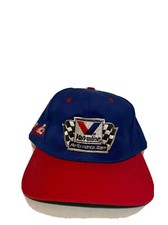 Vintage 90 s Valvoline Performance Team 6 Snapback Hat Embroidered