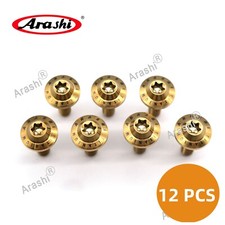 per Honda CBR1000RR 2004 - 2016 2005 Arashi Bulloni Disco Freno Anteriore Viti