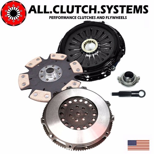ClutchMaxPRO Stage 4 Performance Clutch Kit With Flywheel & Slave Cylinder For 2001-2006 Silverado/Sierra 1500 4.8L - View #2