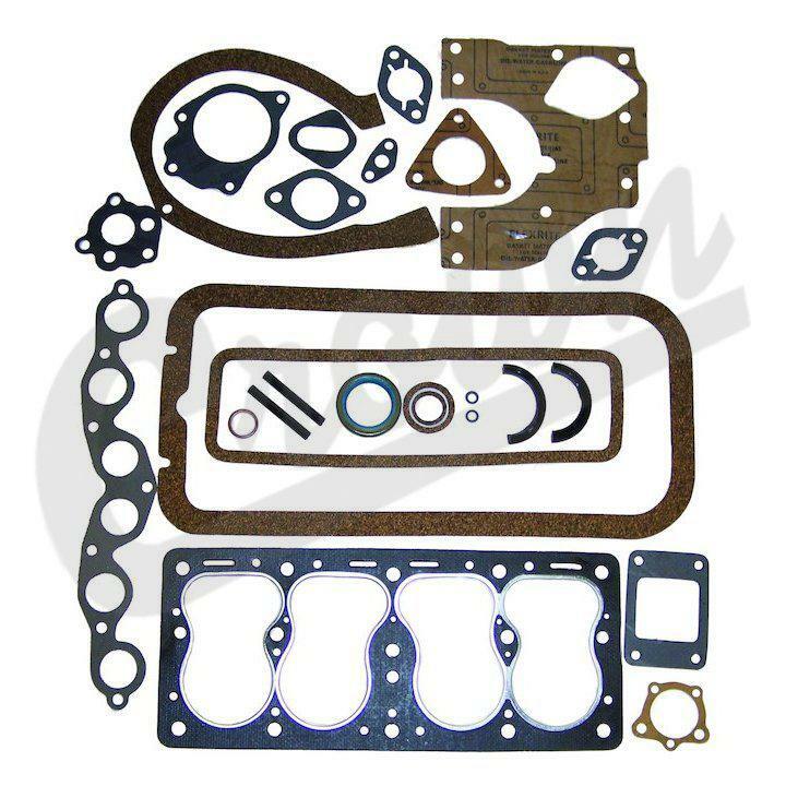 Kit de joints moteur complet haute résistance thermique en fibre aramide