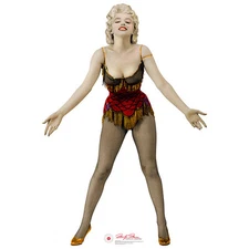 MARILYN MONROE Bus Stop Red Dress Lifesize CARDBOARD CUTOUT Standup Standee F/S
