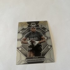 Jakorian Bennett Las Vegas Raiders 2023 Mosaic Rookie RC 327 Free Shipping 