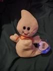 Ty Beanie Baby Retired Vintage Spooky the Ghost 1995 New