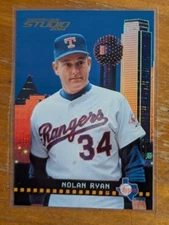 2004 Studio #193 Nolan Ryan Rangers