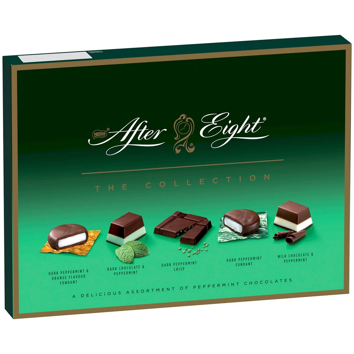 Nestlé After Eight Mint Chocolate Thins, 300 Grams 