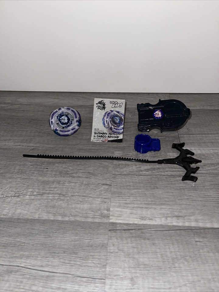 Hasbro Ultimate Meteo L Drago Absorb DF105LRF Beyblade Metal Masters eBay