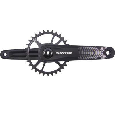 SRAM Kettenradgarnitur SX Eagle 32 Zähne DUB,Boost,170mm Kurbell. schwarz