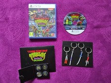 Teenage Mutant Ninja Turtles: Mutants Unleashed + Deluxe Edition Items (PS5)