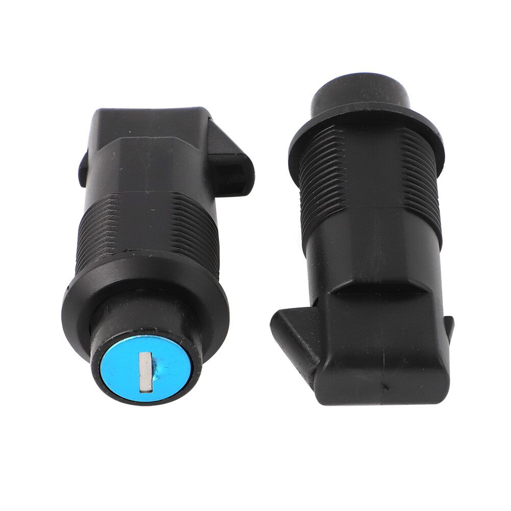 RS Hard Saddle Bag Lock Set With 2 Keys Universal RS Motorcycle Hard Saddlebags