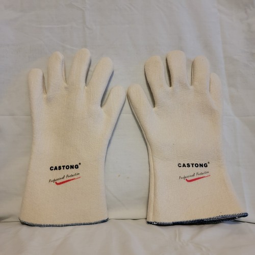 High temperature Castong Gloves 300 Degrees Aramid Fiber