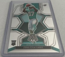 2022 Panini Mosaic Football Erik Ezukanma Miami Dolphins rookie #339