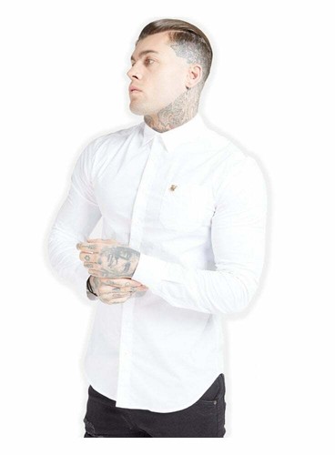 Sik Silk Smart Shirt White | eBay