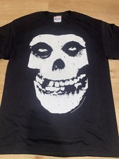 Vintage 2007 MISFITS Crimson Skull Horror Punk Music M New T-Shirt Concert Tour