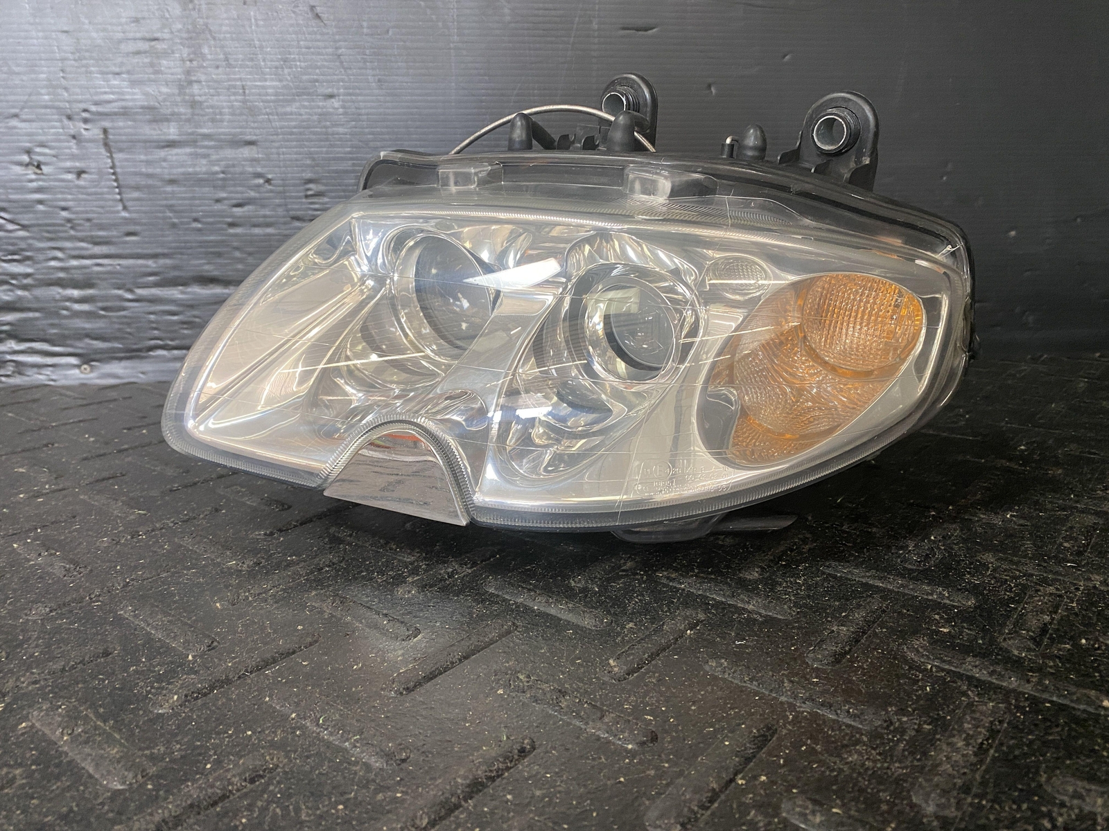 2006 MASERATI QUATTROPORT DRIVER LEFT LH BI XENON HID LOW & HIGH BEAM LIGHT LAMP