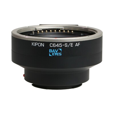 0.7x Autofocus Adapter Focal Reducer for Contax 645 Mount Lens to Sony E Camera