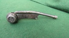 VINTAGE WHITE METAL BOSUNS CALL WHISTLE HAS SOME AGE PRE WW 1 