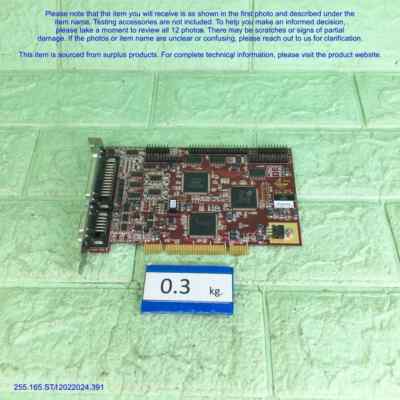 SCANLAB AG RTC4 V1.1 2003, Laser Control Card as photos, sn:RANDOM, Promotion.
