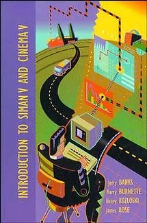 Introduction to Siman V and Cinema V/Book and 2 Disks, Paperback by Banks, Je...