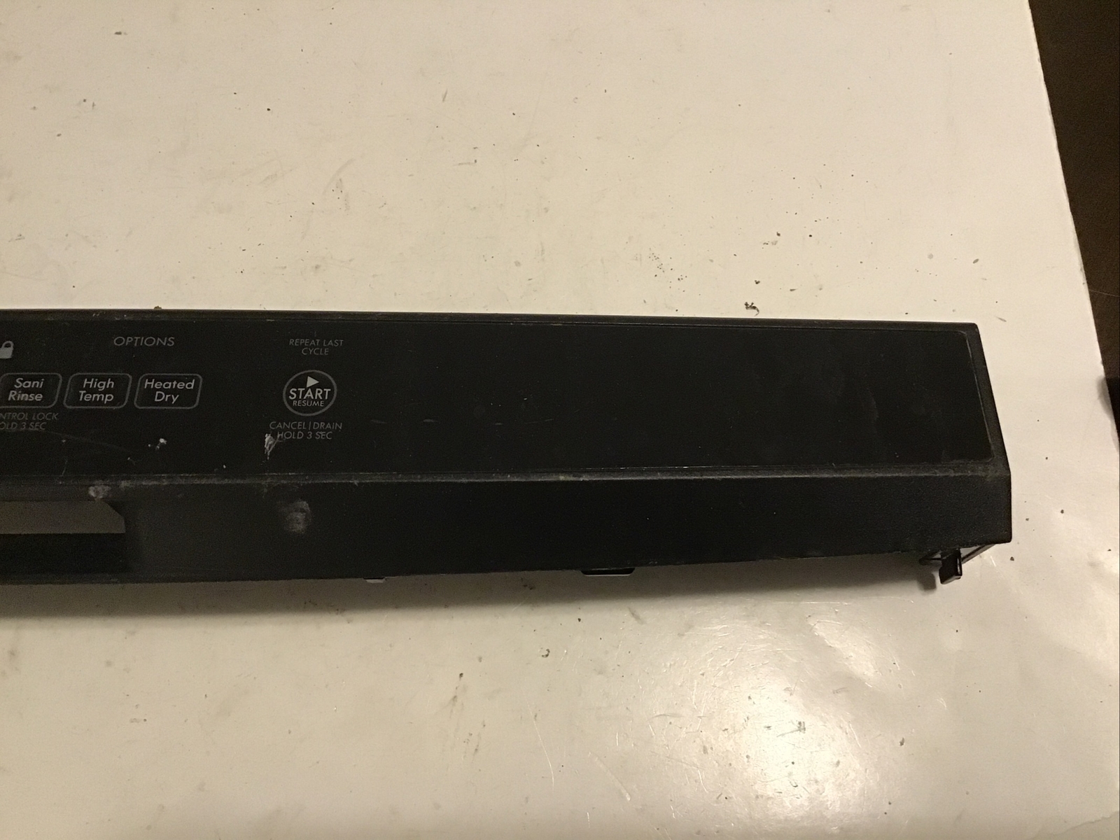 KENMORE DISHWASHER CONTROL PANEL W/O BOARD PART W10500333. 141111 eBay