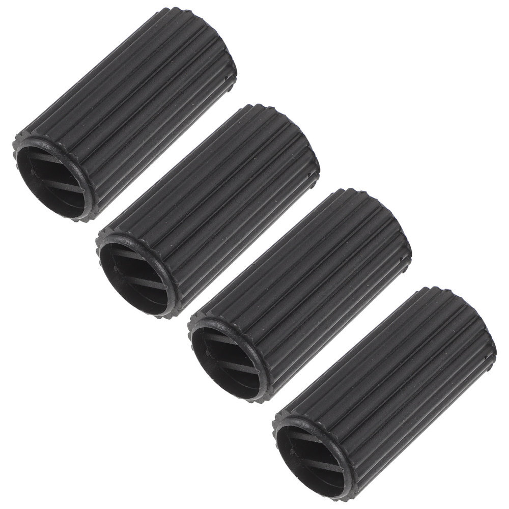 4Pcs Parts Wheelchairs Grip Brake End Caps Bike Handle Brake Cycle