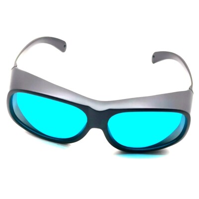 OD6+ 620-700nm Red Laser Protective Googles 640/650/694nm Laser Safety Glasses
