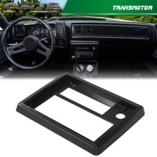 Fit For 1981-1988 El Camino Monte Carlo Gmc Caballero Radio Bezel Plate Trim