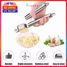 Garlic Press Crusher Squeezer Masher Mincer S...
