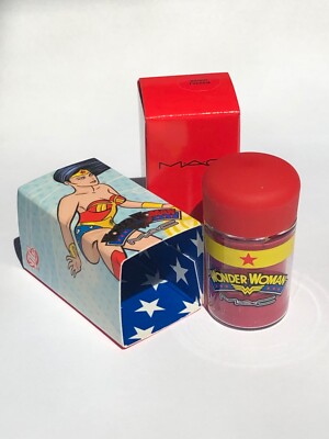 MAC WONDER WOMAN Collection Lipstick, Lipgloss, Skinfinish, Eye NEW Disc CHOOSE!