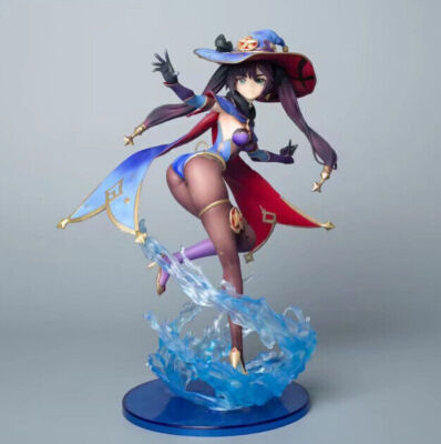 Genshin Impact Mona Anime Spiel Action Figur Statue Spielzeug Modell PVC Sammlung