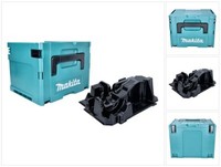 Makita Makpac 4 Systemkoffer 395 X 295 X 315 Mm + Einlage FüR Dga 5XX & Dhr 243
