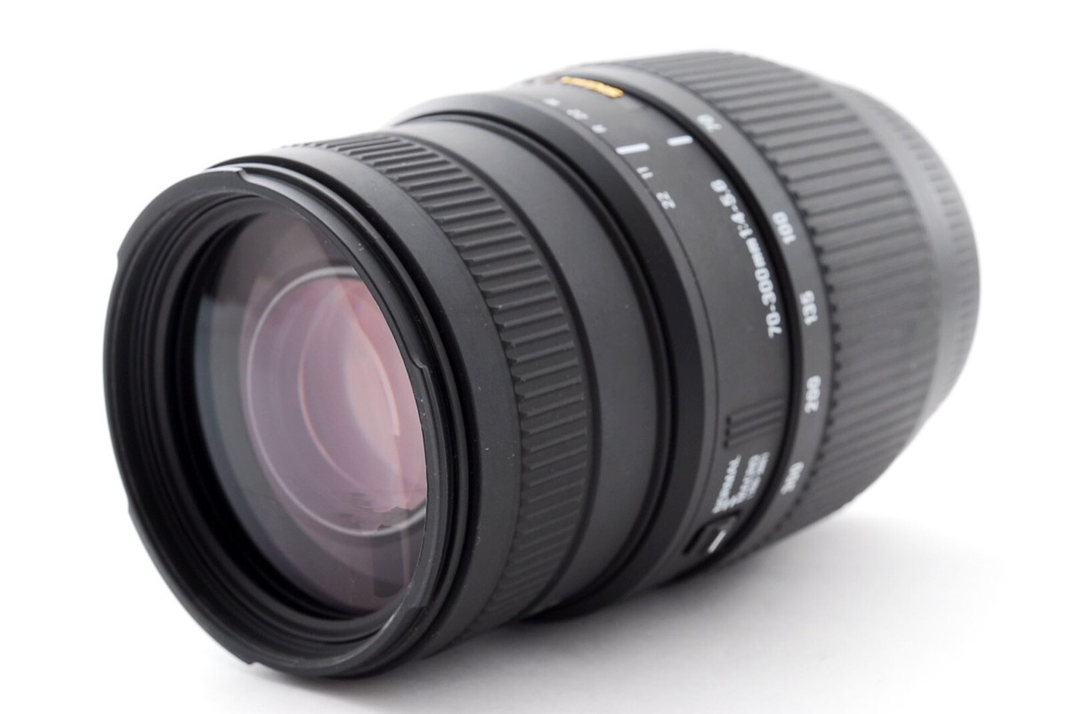 Sigma DG 70-300mm f/4.0-5.6 DG Lens for sale online | eBay