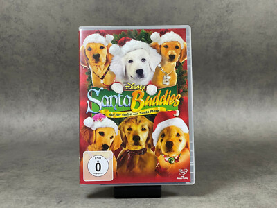 Santa Buddies - Auf der Suche nach Santa Pfote - DVD