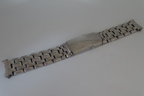 Bracelet de Montre sector Unisexe Acier 18mm Déployante Neuf Disparu Le