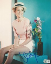 Vicky Krieps Beckett Authentic Beautiful Actress Signed 8x10 Photo Vicky Krieps Beckett Authentic Beautiful Actress Signed 8x10 Photo