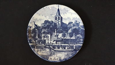 DELFT BLAUW CHEMKEFA VIER JAHRESZEITEN TELLER SAMMLUNG