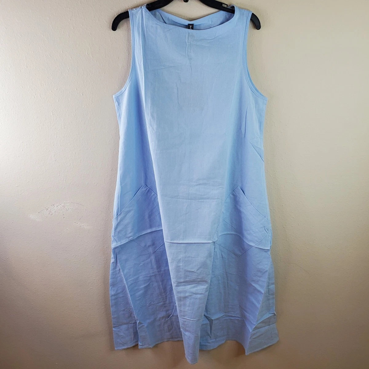 Just Fashion Now Womens Sky Blue Tank Dress eBay