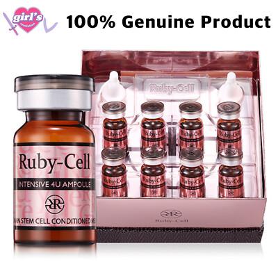 Human Stem Cell Cosmetic Ruby-Cell INTENSIVE 4U 18 AMPOULE